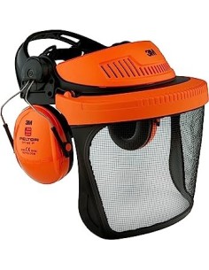 CASCO FORESTAL PANTALLA-REJILLA NAR 3M