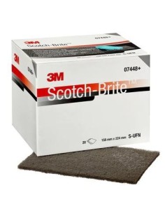PLIEGO SCOTCH-BRITE 7448+ 158MM X 224MM S UFN
