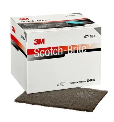 PLIEGO SCOTCH-BRITE 7448+ 158MM X 224MM S UFN