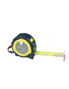 FLEXOMETRO MEDIC DOBLE FRENO 05MT-25.0MM MAGN BIMAT NIVEL