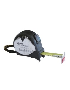 FLEXOMETRO MEDIC C/F 05MT-25.0MM MAGN MET NIVEL