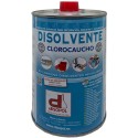 DISOLVENTE CLOROCAUCHO 1 LT ENVASE METALICO