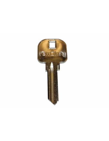 LLAVE CILINDRO EN BRUTO FERROKEY ACERO AZ-37D