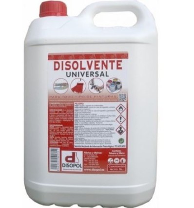 DISOLVENTE POLIURETANO ENV 25L PLASTICO