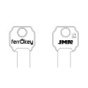 LLAVE CILINDRO EN BRUTO FERROKEY ACERO LIN-25D