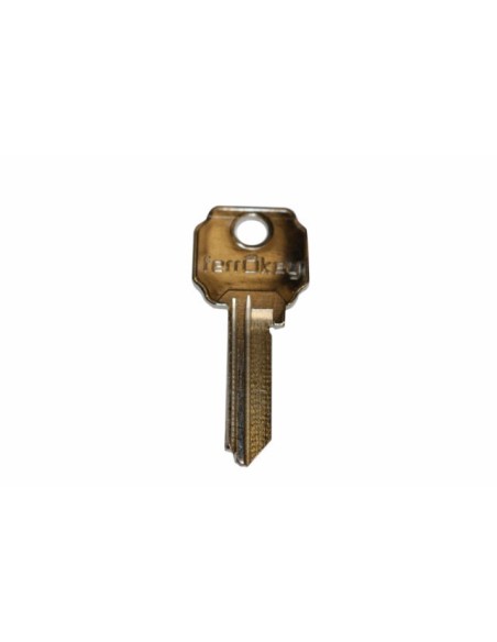 LLAVE CILINDRO EN BRUTO FERROKEY ACERO LIN-25D