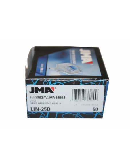 LLAVE CILINDRO EN BRUTO FERROKEY ACERO LIN-25D