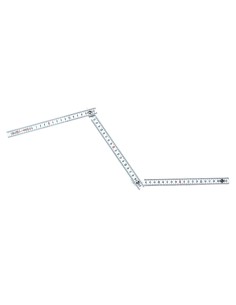 METRO PLEGABLE FIBRA VIDRIO 2 MT