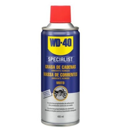 GRASA MOTORBIKE GRASA DE CADENAS - AEROSOL 400 ML