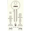 Copia llave de serreta en bruto mod CI