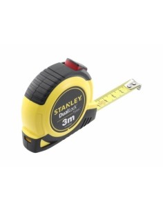FLEXOMETRO MEDIC C/F 03MT-13MM BIMAT TYLON DUAL LOCK STANLEY