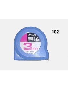 FLEXOMETRO MEDIC SIN FRENO 03MT-16.0MM YAMAYO