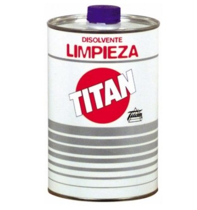 DISOLVENTE DE LIMPIEZA 5 LT.