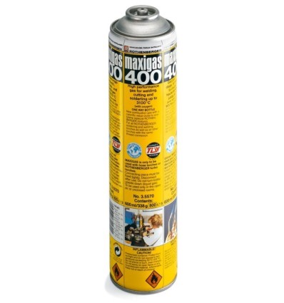 CARTUCHO GAS 400GR MAXIGAS 400 ROTHENBERGER