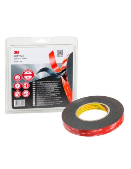 CINTA ESPUMA ACRILICA 19MM X 11M VHB 5952F