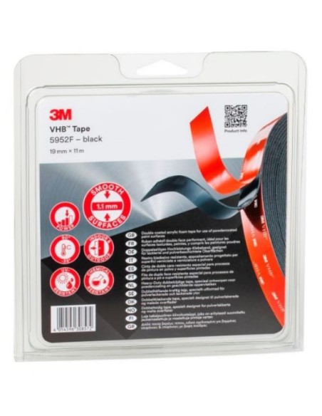 CINTA ESPUMA ACRILICA 19MM X 11M VHB 5952F