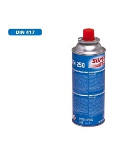 CARTUCHO BTN 250 90% BUTANO 10% PROPANO