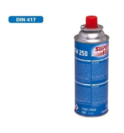 CARTUCHO BTN 250 90% BUTANO 10% PROPANO