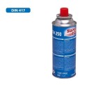CARTUCHO BTN 250 90% BUTANO 10% PROPANO