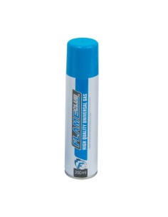 CARTUCHO RECARGA GAS MECHERO 250ML