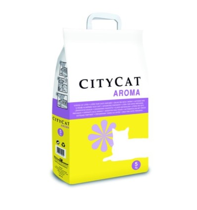 ARENA GATO CITY CAT ABSORBENTE PERF PCITYCAR005K01 5 KG