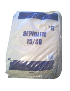 SACO SEPIOLITA FINA 15/30 20KG.