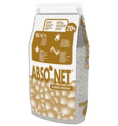 SEPIOLITA ABSORBENTE NAT. MINERAL OBSONET 20 KG