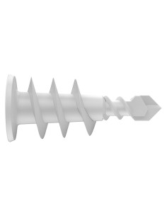 TACO PLASTICO PLADUR ROSCADO PLP 6X36