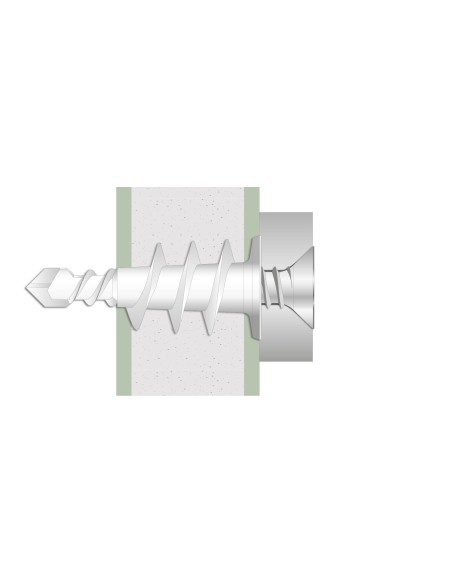 BLISTER TACO PLP 6X36 + TORNILLO - 10 UDS