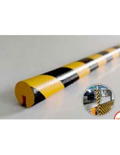 ESQUINERA PROTECCION ANTIGOLPE 1METRO NEGRO/AMARILLO 4200B