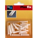 ANCLAJE CANALETA PVC BL ACCS INOFIX 20 PZ