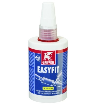 TEFLON FONTAN LIQ 50ML UNION METALICA BOTE EASYFIT GRIFFON