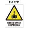 Cartel señal PVC peligro 40x30 cm