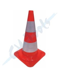 CONO SEÑALIZACION 50CM CAMISA REFLEC 2 P CVT 1638