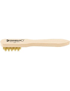 CARDA PARA LIMPIAR BUJIAS. MADERA 12375/1