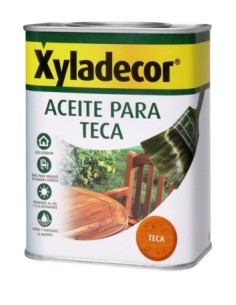 ACEITE TECA PROTECTOR MIEL XYLADECOR 750 ML