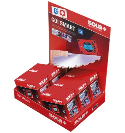 GO!SMART DISPLAY EXPO 5 UDS. INCLINOM. GO!SMA