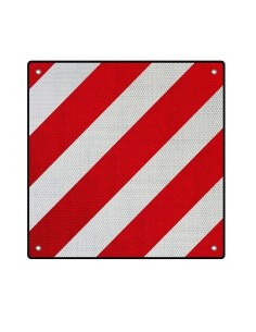 PLACA CARGA QUE SOBRESALE 50X50 V-20