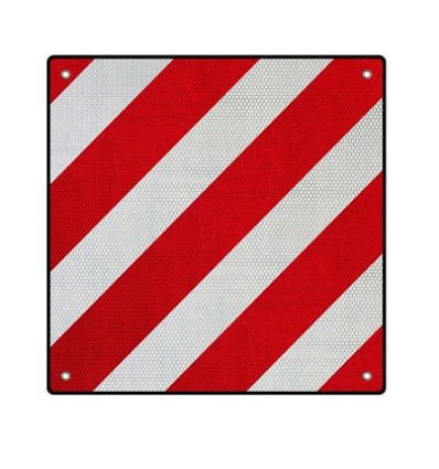 PLACA CARGA QUE SOBRESALE 50X50 V-20