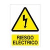 SEÑAL ADHESIVA 11X15 RIESGO ELECTRICO