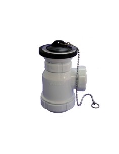 SIFON EVAC BOTELLA DIAMT70 - 1 1/2 VALVULA T-3 HIDROT