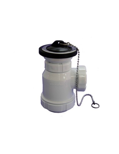 SIFON EVAC BOTELLA DIAMT70 - 1 1/2 VALVULA T-3 HIDROT