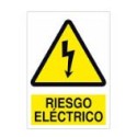SEÑAL ADHESIVA 6X8 RIESGO ELECTRICO