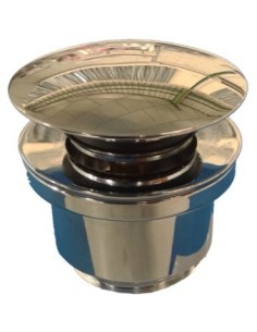 VALVULA FONTAN NORMAL 1-1/4" CLICK-CLACK LAT T-301N HIDROT