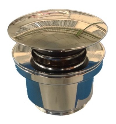 VALVULA FONTAN NORMAL 1-1/4" CLICK-CLACK LAT T-301N HIDROT