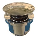 VALVULA FONTAN NORMAL 1-1/4" CLICK-CLACK LAT T-301N HIDROT