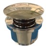 VALVULA FONTAN NORMAL 1-1/4" CLICK-CLACK LAT T-301N HIDROT