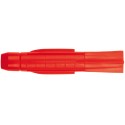 CAJA DE 20 TACOS UNIVERSALES TRI 10 X 61 MM + TORNILLO