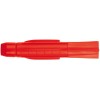 CAJA DE 20 TACOS UNIVERSALES TRI 10 X 61 MM + TORNILLO