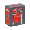 CAJA DE 20 TACOS UNIVERSALES TRI 10 X 61 MM + TORNILLO
